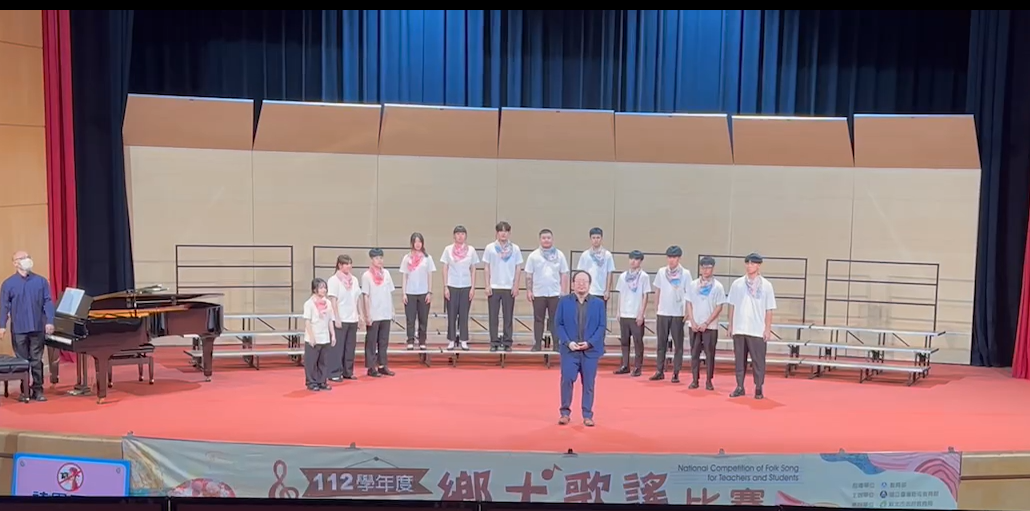 全國師生鄉土歌謠決賽創佳績，成功商水與台東高中優聲傳